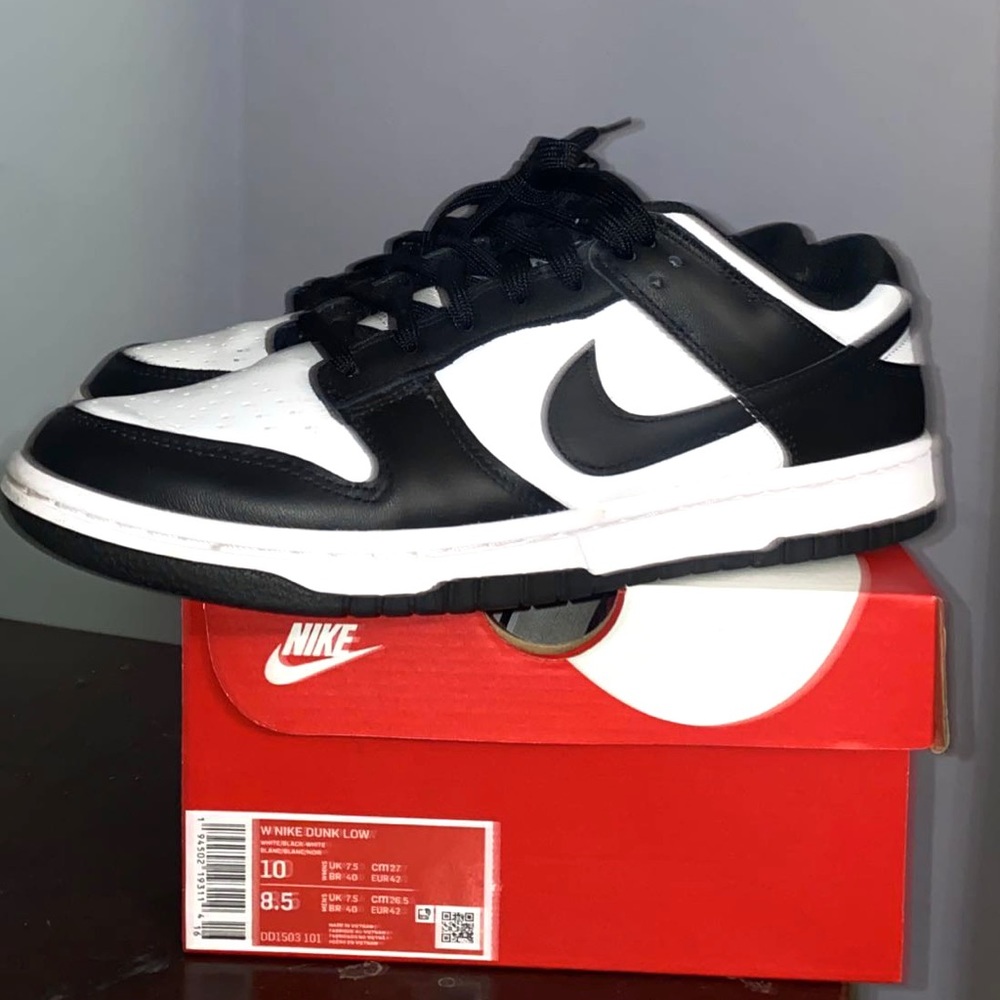 Nike dunk panda